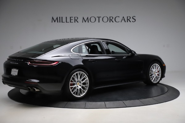 Used 2017 Porsche Panamera Turbo for sale $95,900 at Pagani of Greenwich in Greenwich CT 06830 8