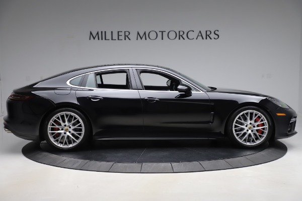 Used 2017 Porsche Panamera Turbo for sale $95,900 at Pagani of Greenwich in Greenwich CT 06830 9