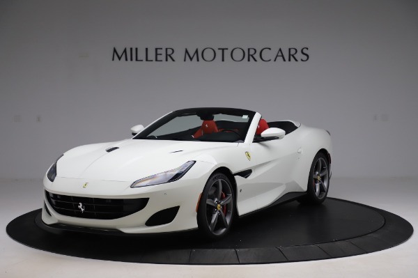 Used 2020 Ferrari Portofino Base for sale Sold at Pagani of Greenwich in Greenwich CT 06830 1