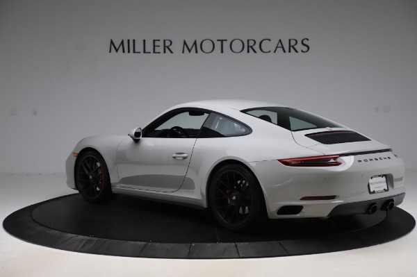 Used 2018 Porsche 911 Carrera GTS for sale Sold at Pagani of Greenwich in Greenwich CT 06830 4