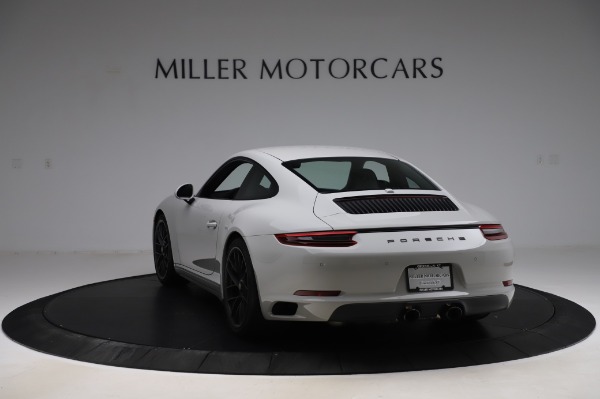 Used 2018 Porsche 911 Carrera GTS for sale Sold at Pagani of Greenwich in Greenwich CT 06830 5