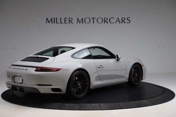 Used 2018 Porsche 911 Carrera GTS for sale Sold at Pagani of Greenwich in Greenwich CT 06830 8