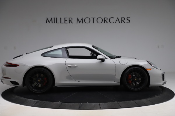 Used 2018 Porsche 911 Carrera GTS for sale Sold at Pagani of Greenwich in Greenwich CT 06830 9