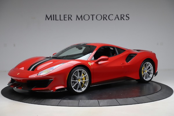 Used 2019 Ferrari 488 Pista for sale Sold at Pagani of Greenwich in Greenwich CT 06830 2