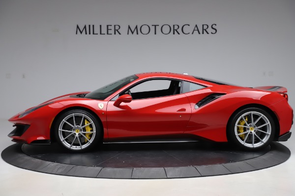 Used 2019 Ferrari 488 Pista for sale Sold at Pagani of Greenwich in Greenwich CT 06830 3
