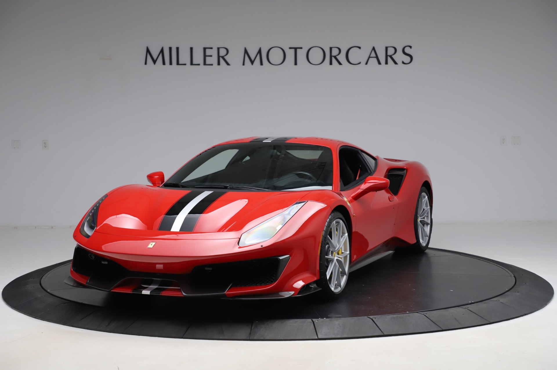 Used 2019 Ferrari 488 Pista for sale Sold at Pagani of Greenwich in Greenwich CT 06830 1