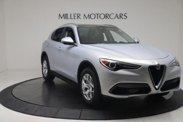 New 2020 Alfa Romeo Stelvio Q4 for sale Sold at Pagani of Greenwich in Greenwich CT 06830 11