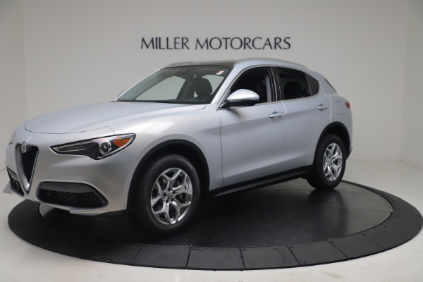 New 2020 Alfa Romeo Stelvio Q4 for sale Sold at Pagani of Greenwich in Greenwich CT 06830 2