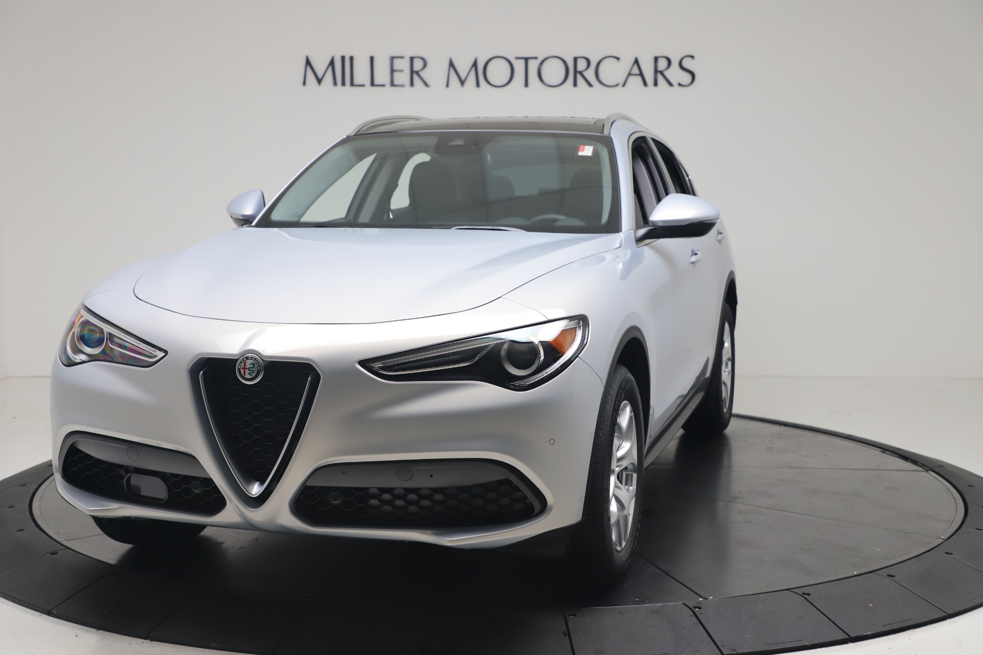 New 2020 Alfa Romeo Stelvio Q4 for sale Sold at Pagani of Greenwich in Greenwich CT 06830 1