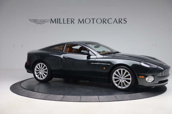 Used 2003 Aston Martin V12 Vanquish Coupe for sale Sold at Pagani of Greenwich in Greenwich CT 06830 10