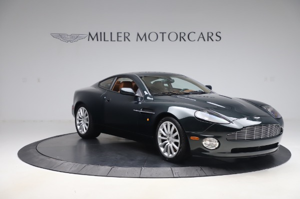 Used 2003 Aston Martin V12 Vanquish Coupe for sale Sold at Pagani of Greenwich in Greenwich CT 06830 11