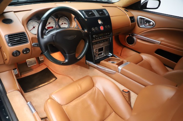 Used 2003 Aston Martin V12 Vanquish Coupe for sale $99,900 at Pagani of Greenwich in Greenwich CT 06830 13