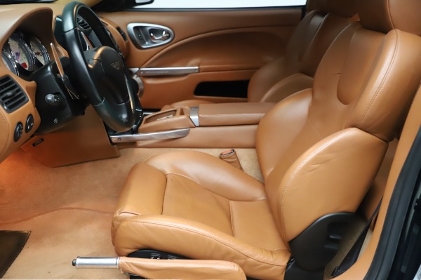 Used 2003 Aston Martin V12 Vanquish Coupe for sale $99,900 at Pagani of Greenwich in Greenwich CT 06830 14
