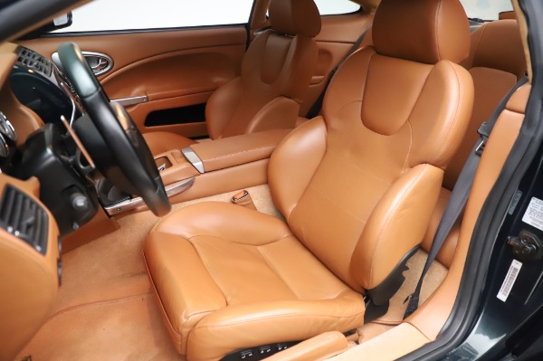 Used 2003 Aston Martin V12 Vanquish Coupe for sale $99,900 at Pagani of Greenwich in Greenwich CT 06830 15