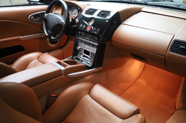 Used 2003 Aston Martin V12 Vanquish Coupe for sale $99,900 at Pagani of Greenwich in Greenwich CT 06830 19