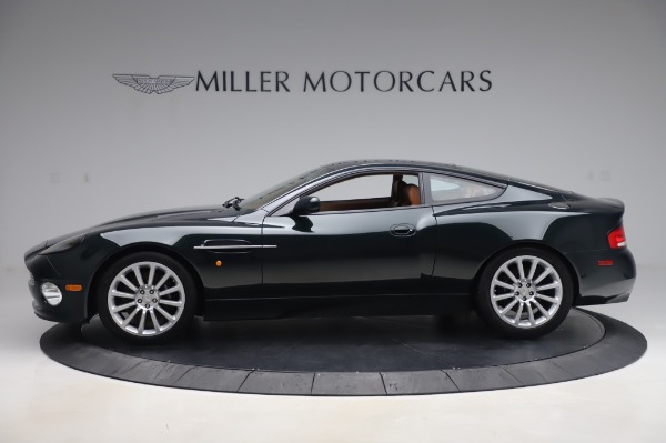 Used 2003 Aston Martin V12 Vanquish Coupe for sale Sold at Pagani of Greenwich in Greenwich CT 06830 2