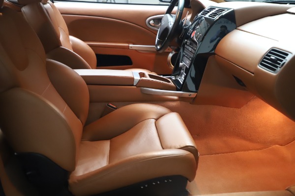 Used 2003 Aston Martin V12 Vanquish Coupe for sale $99,900 at Pagani of Greenwich in Greenwich CT 06830 20