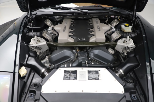 Used 2003 Aston Martin V12 Vanquish Coupe for sale $99,900 at Pagani of Greenwich in Greenwich CT 06830 23