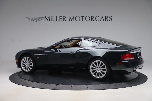 Used 2003 Aston Martin V12 Vanquish Coupe for sale $99,900 at Pagani of Greenwich in Greenwich CT 06830 3