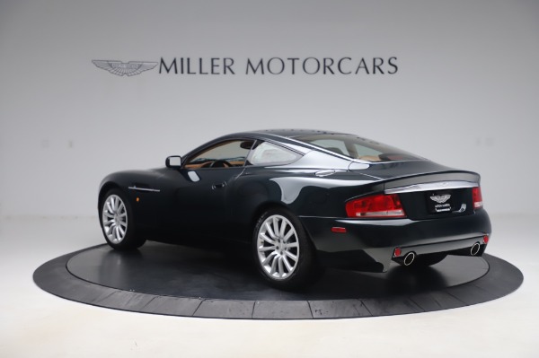 Used 2003 Aston Martin V12 Vanquish Coupe for sale Sold at Pagani of Greenwich in Greenwich CT 06830 4