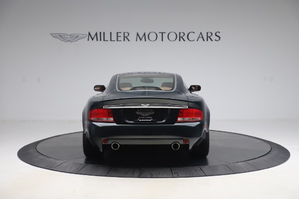 Used 2003 Aston Martin V12 Vanquish Coupe for sale $99,900 at Pagani of Greenwich in Greenwich CT 06830 6