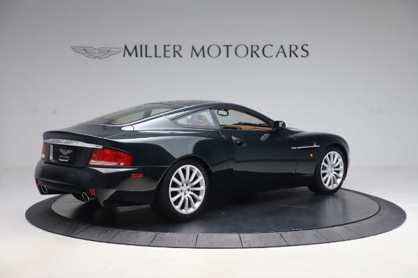 Used 2003 Aston Martin V12 Vanquish Coupe for sale Sold at Pagani of Greenwich in Greenwich CT 06830 8