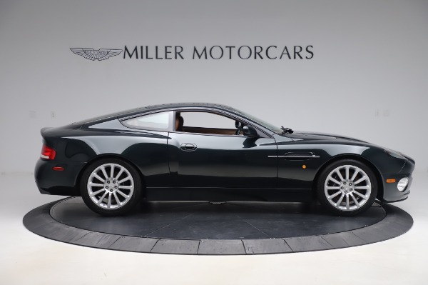 Used 2003 Aston Martin V12 Vanquish Coupe for sale Sold at Pagani of Greenwich in Greenwich CT 06830 9