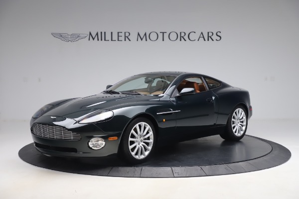 Used 2003 Aston Martin V12 Vanquish Coupe for sale $99,900 at Pagani of Greenwich in Greenwich CT 06830 1