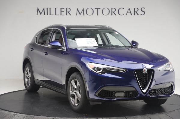 New 2020 Alfa Romeo Stelvio Q4 for sale Sold at Pagani of Greenwich in Greenwich CT 06830 11