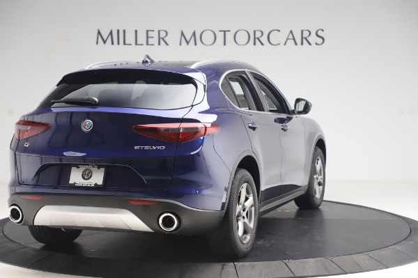 New 2020 Alfa Romeo Stelvio Q4 for sale Sold at Pagani of Greenwich in Greenwich CT 06830 7