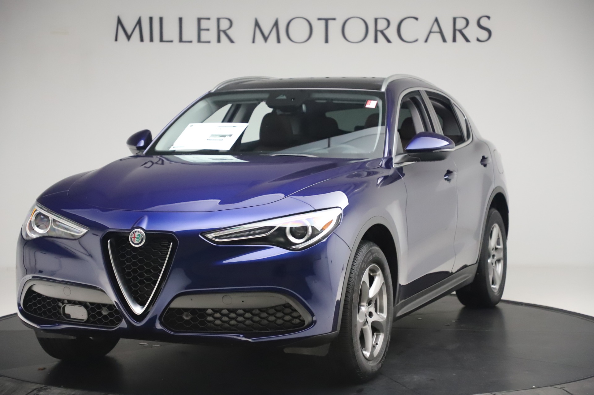 New 2020 Alfa Romeo Stelvio Q4 for sale Sold at Pagani of Greenwich in Greenwich CT 06830 1