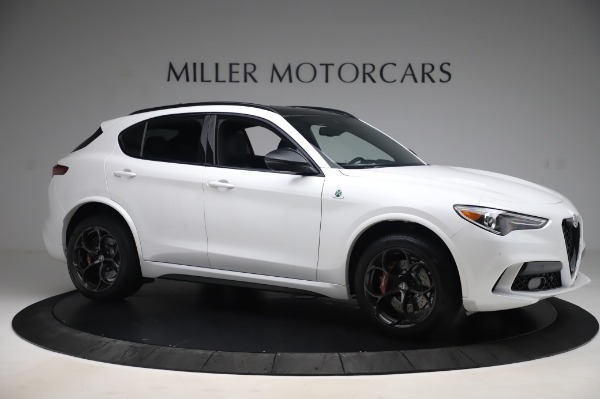 New 2020 Alfa Romeo Stelvio Quadrifoglio for sale Sold at Pagani of Greenwich in Greenwich CT 06830 10