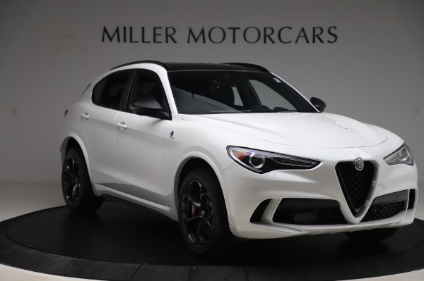 New 2020 Alfa Romeo Stelvio Quadrifoglio for sale Sold at Pagani of Greenwich in Greenwich CT 06830 11