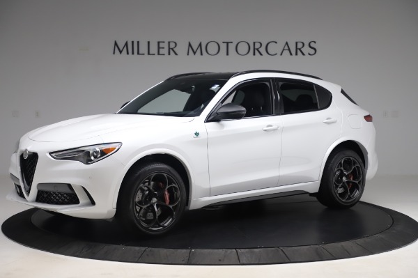 New 2020 Alfa Romeo Stelvio Quadrifoglio for sale Sold at Pagani of Greenwich in Greenwich CT 06830 2