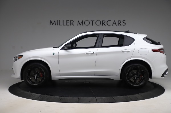 New 2020 Alfa Romeo Stelvio Quadrifoglio for sale Sold at Pagani of Greenwich in Greenwich CT 06830 3