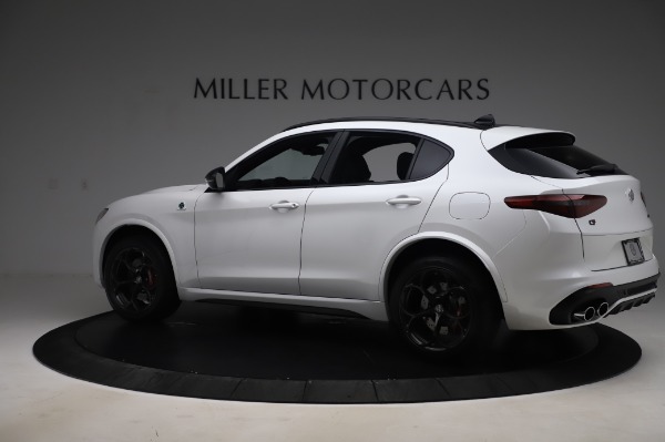 New 2020 Alfa Romeo Stelvio Quadrifoglio for sale Sold at Pagani of Greenwich in Greenwich CT 06830 4