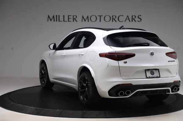 New 2020 Alfa Romeo Stelvio Quadrifoglio for sale Sold at Pagani of Greenwich in Greenwich CT 06830 5