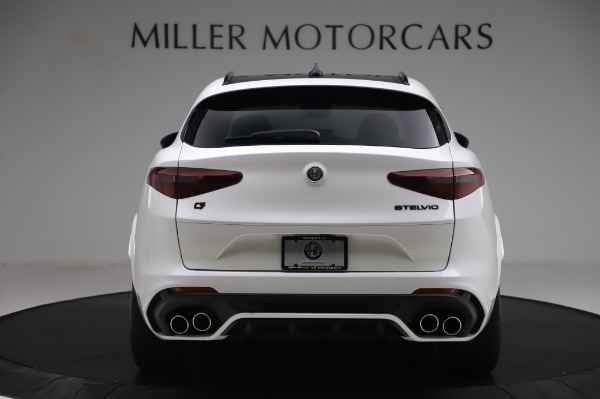 New 2020 Alfa Romeo Stelvio Quadrifoglio for sale Sold at Pagani of Greenwich in Greenwich CT 06830 6