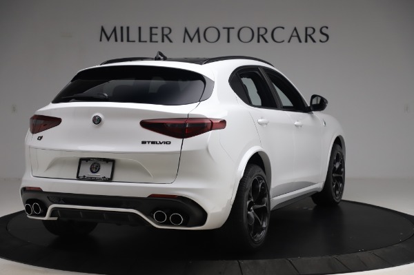 New 2020 Alfa Romeo Stelvio Quadrifoglio for sale Sold at Pagani of Greenwich in Greenwich CT 06830 7