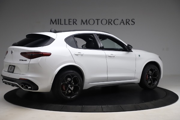 New 2020 Alfa Romeo Stelvio Quadrifoglio for sale Sold at Pagani of Greenwich in Greenwich CT 06830 8