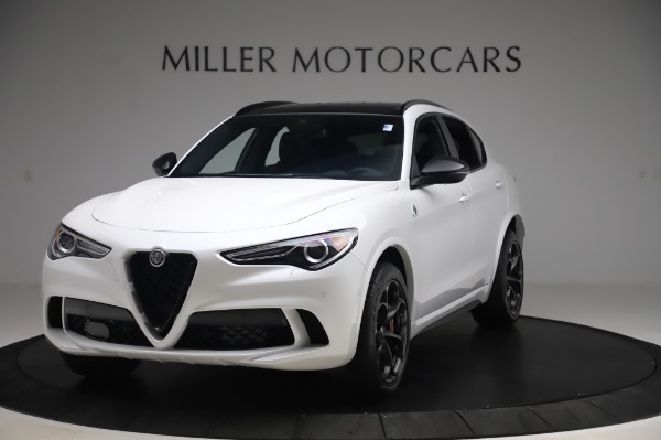 New 2020 Alfa Romeo Stelvio Quadrifoglio for sale Sold at Pagani of Greenwich in Greenwich CT 06830 1