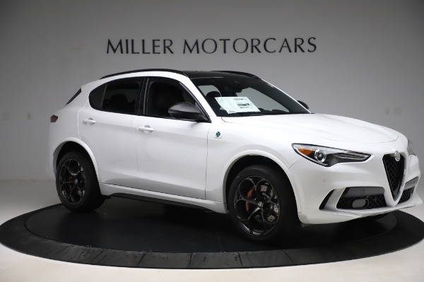 New 2020 Alfa Romeo Stelvio Quadrifoglio for sale Sold at Pagani of Greenwich in Greenwich CT 06830 10