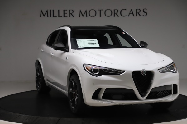 New 2020 Alfa Romeo Stelvio Quadrifoglio for sale Sold at Pagani of Greenwich in Greenwich CT 06830 11