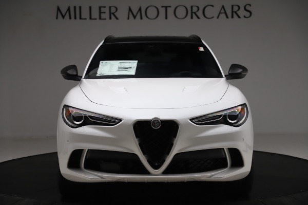 New 2020 Alfa Romeo Stelvio Quadrifoglio for sale Sold at Pagani of Greenwich in Greenwich CT 06830 12