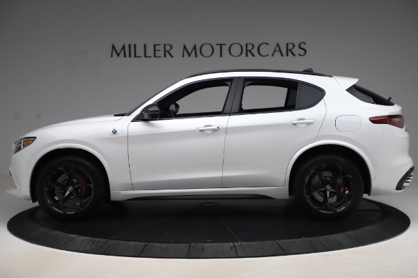 New 2020 Alfa Romeo Stelvio Quadrifoglio for sale Sold at Pagani of Greenwich in Greenwich CT 06830 3