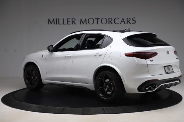 New 2020 Alfa Romeo Stelvio Quadrifoglio for sale Sold at Pagani of Greenwich in Greenwich CT 06830 4