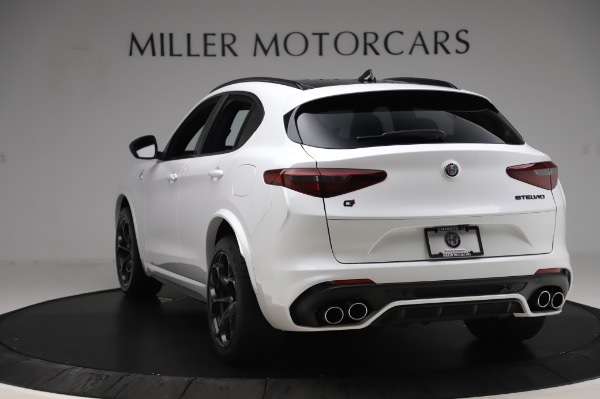 New 2020 Alfa Romeo Stelvio Quadrifoglio for sale Sold at Pagani of Greenwich in Greenwich CT 06830 5