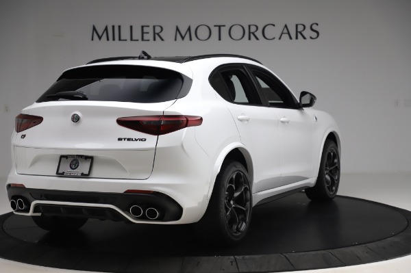 New 2020 Alfa Romeo Stelvio Quadrifoglio for sale Sold at Pagani of Greenwich in Greenwich CT 06830 7