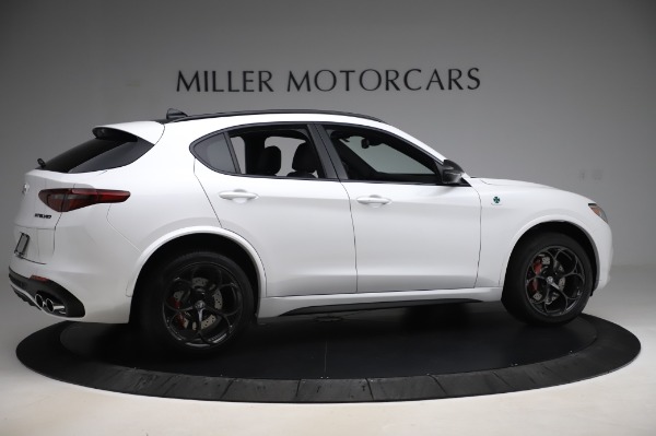 New 2020 Alfa Romeo Stelvio Quadrifoglio for sale Sold at Pagani of Greenwich in Greenwich CT 06830 8