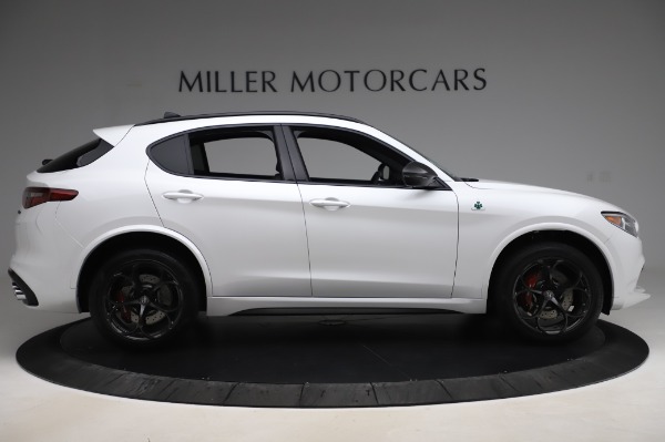 New 2020 Alfa Romeo Stelvio Quadrifoglio for sale Sold at Pagani of Greenwich in Greenwich CT 06830 9